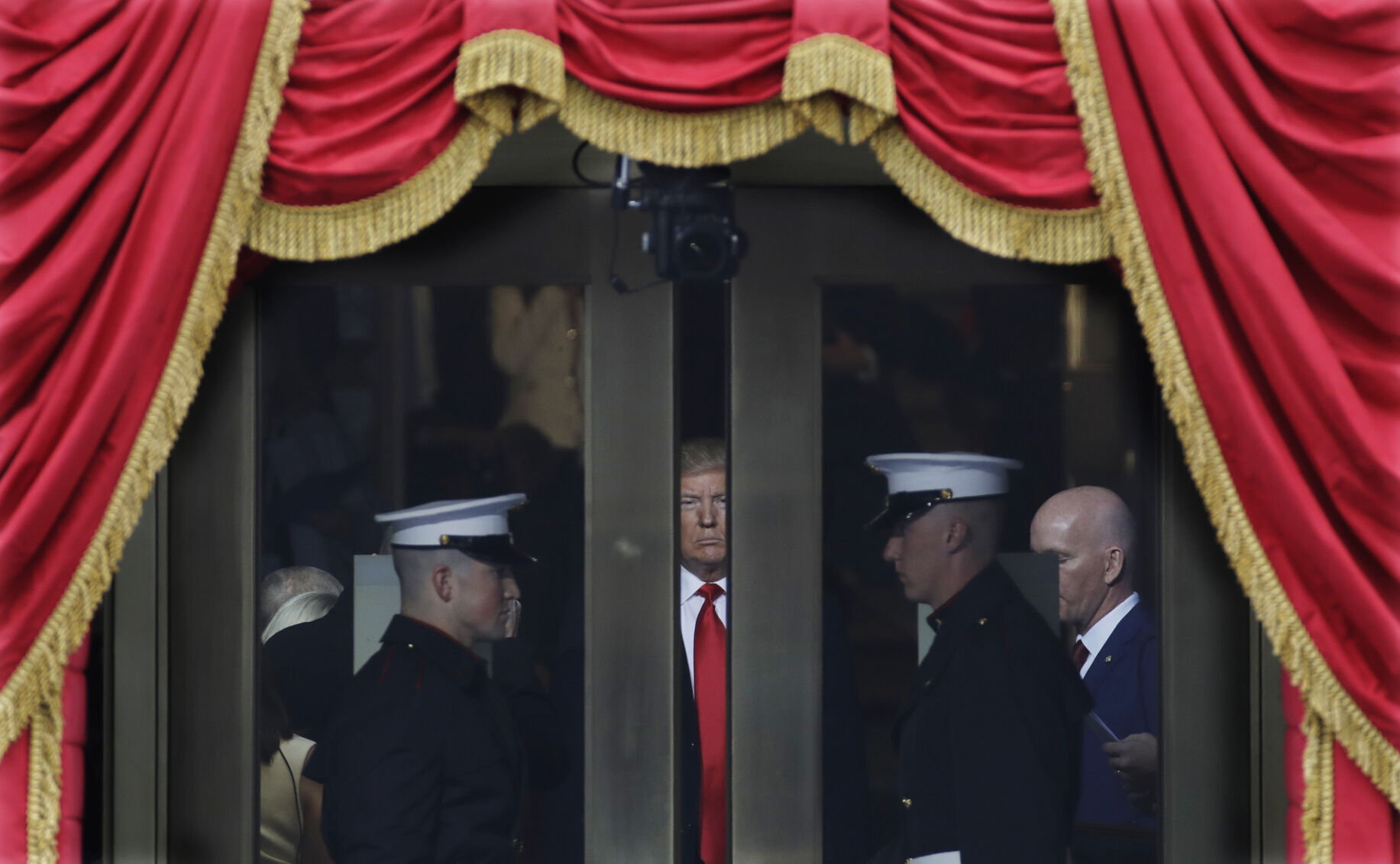 2017: Donald Trump